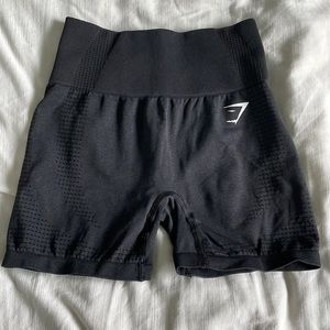 Black Gymshark shorts size small